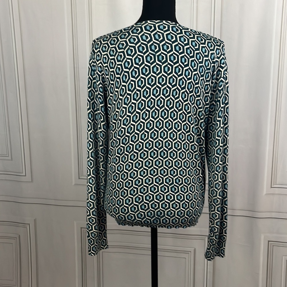 Geometric print Cardigan 🖤 - Picture 7 of 10